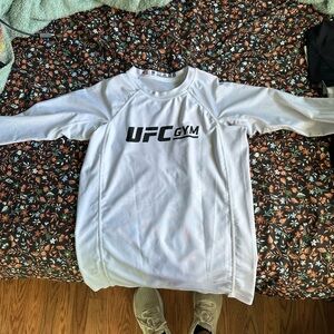 UFC gym rashguard
